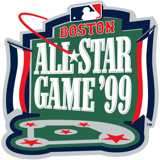 MLB All-Star Game 1999 Primary Logo iron on transfers for clothing